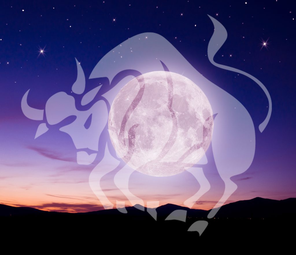 Luna llena en Tauro 4 de Noviembre 2017 Piamaria
