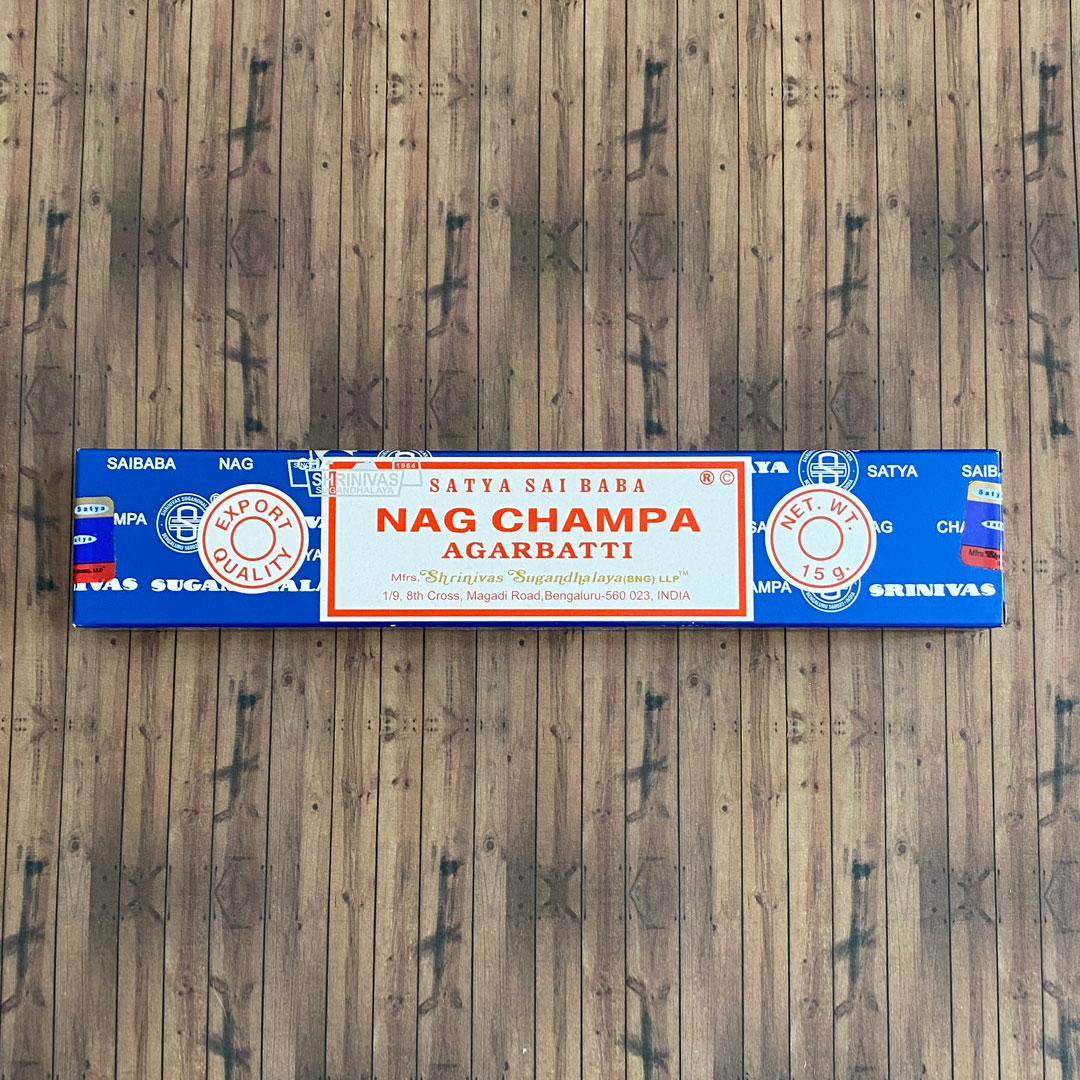 Incienso Nag Champa