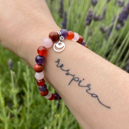 Pulsera amuleto Aries Piamaria