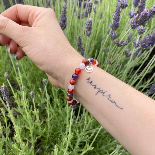 Pulsera amuleto Aries Piamaria