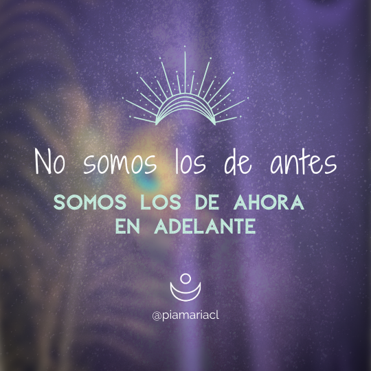 No somos los de antes…