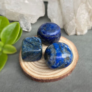 Piedra rolada Lapislázuli