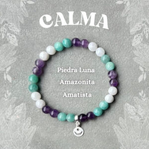 Pulsera CALMA (símbolo a elección)