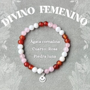 Pulsera DIVINO FEMENINO (símbolo a elección)