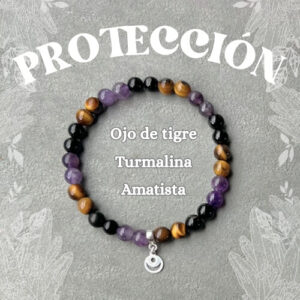 Pulsera PROTECCIÓN (símbolo a elección)