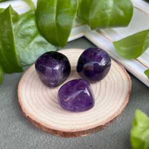 Piedra rolada Amatista
