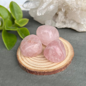 Piedra rolada Cuarzo Rosa