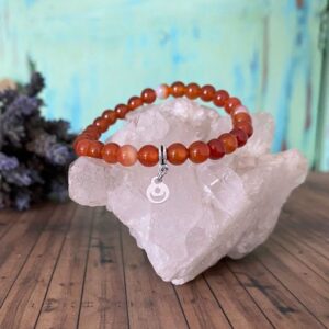 pulsera-agata-cornalina