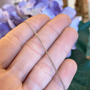 Cadena de plata (largo a elección)