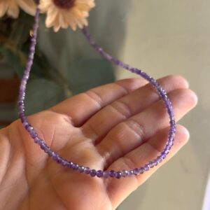 Collar completo Amatista